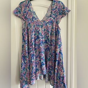 Matilda Jane purple top size L